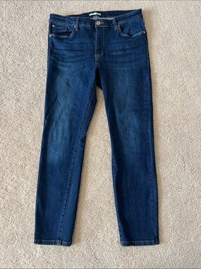 STS Blue Women's Dark Wash Ellie High Rise Jeans